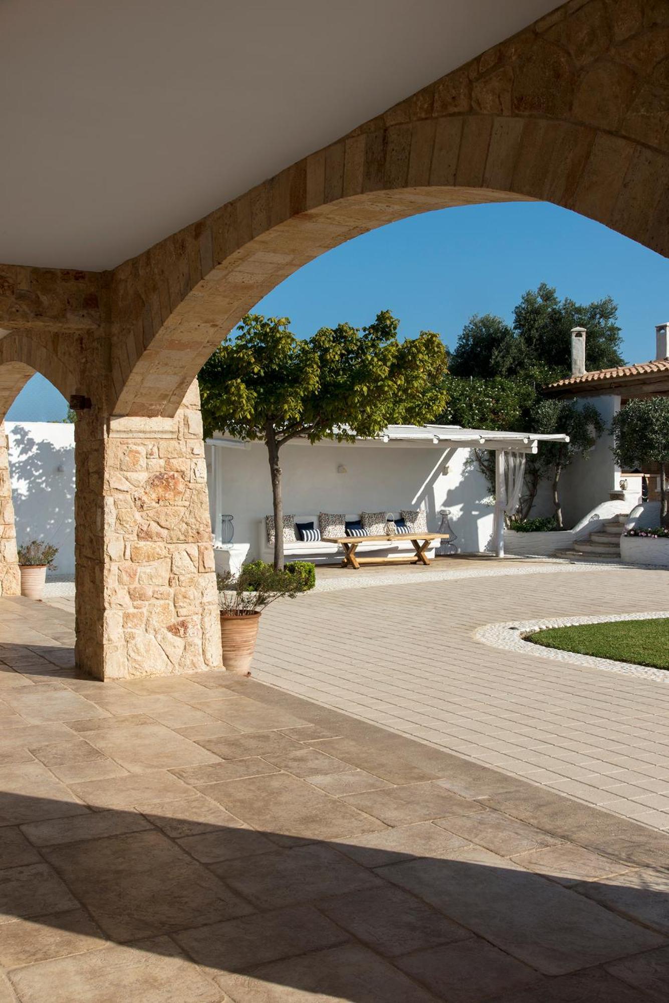 Amelia Villa Collection Arkítsa Exterior foto
