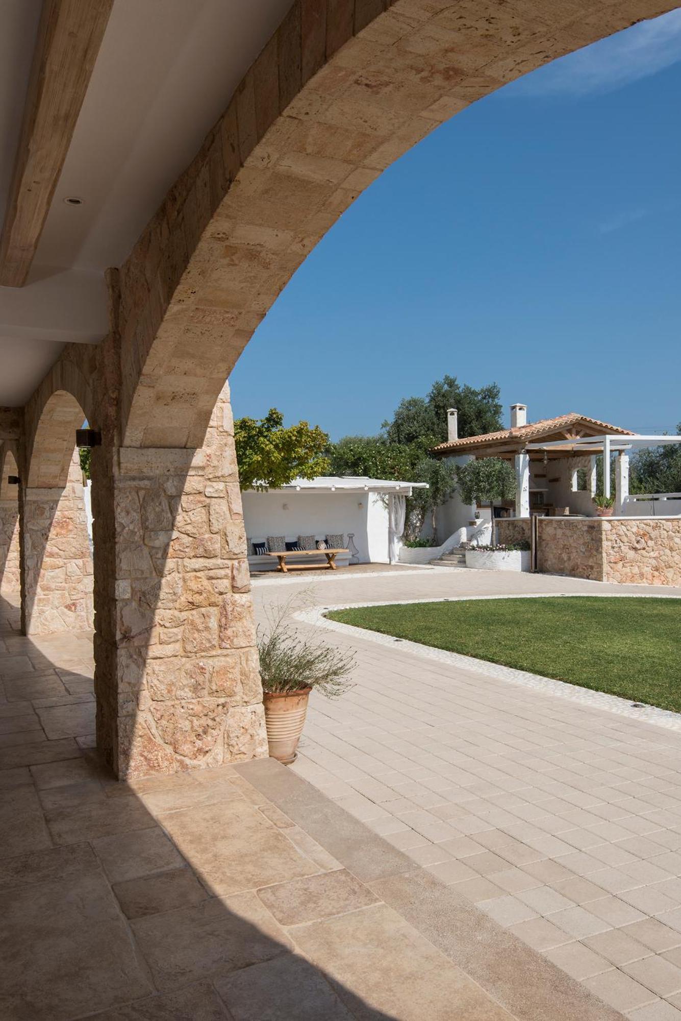 Amelia Villa Collection Arkítsa Exterior foto